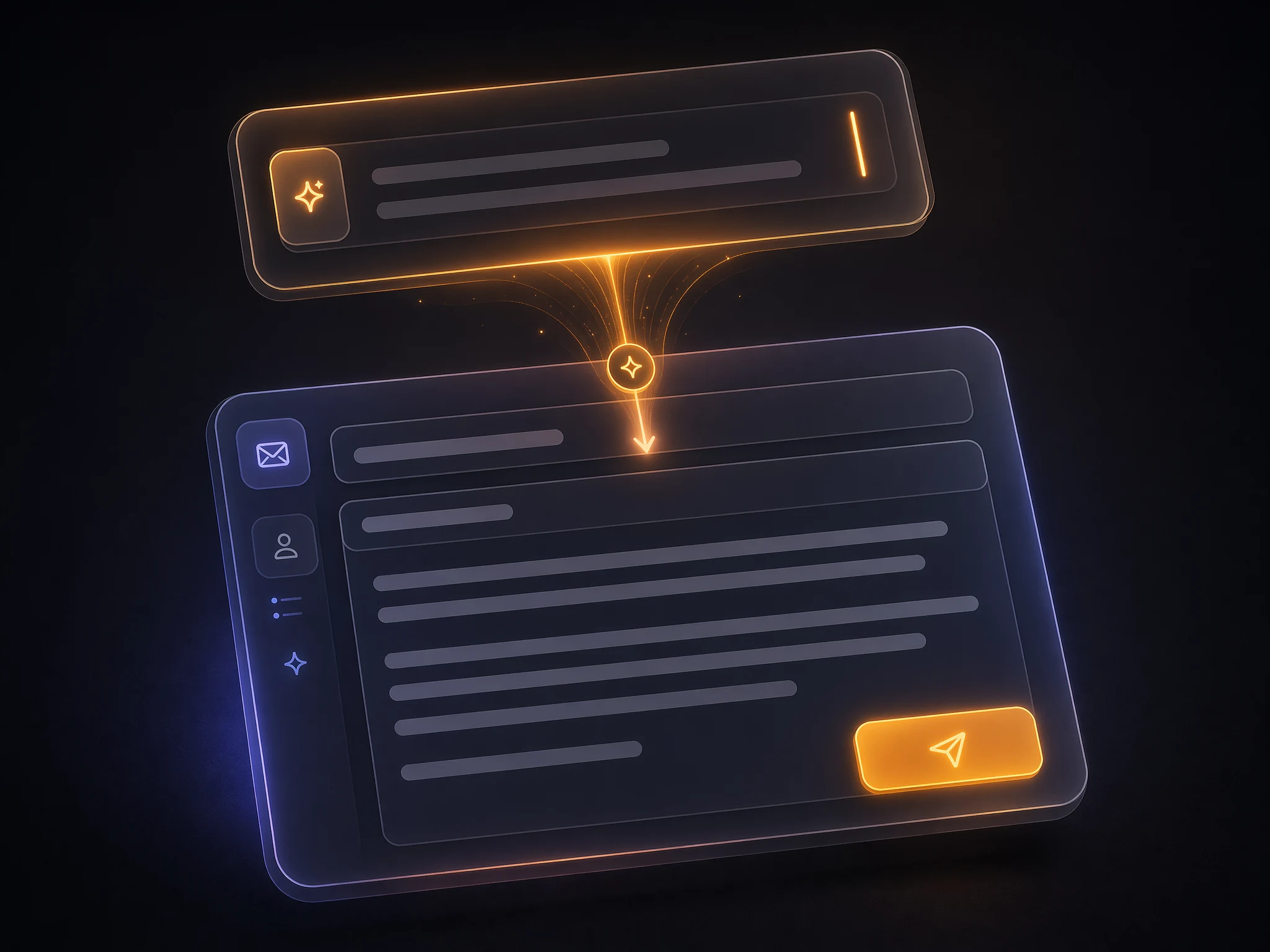 Tone- og lengdekontroll for e-post