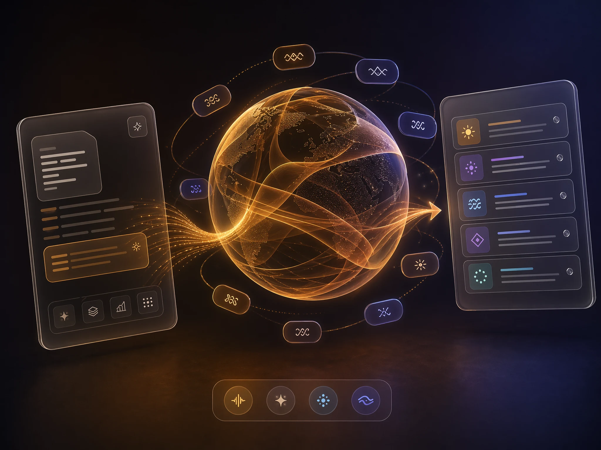 Multi-format support