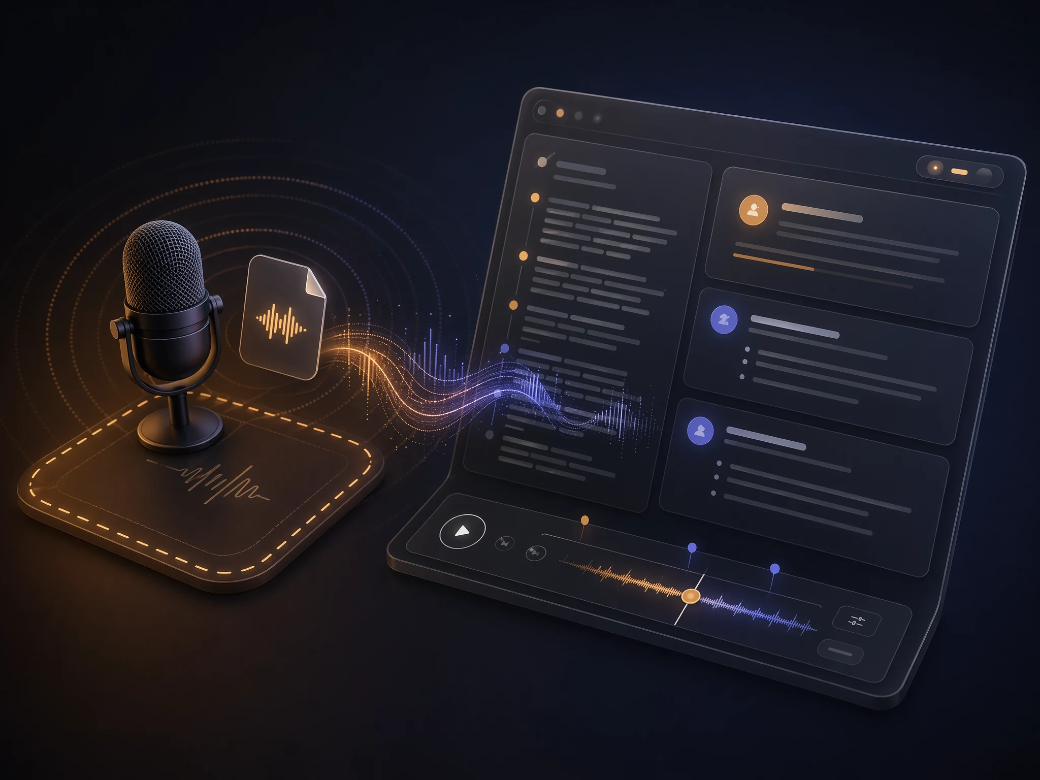Audio format support