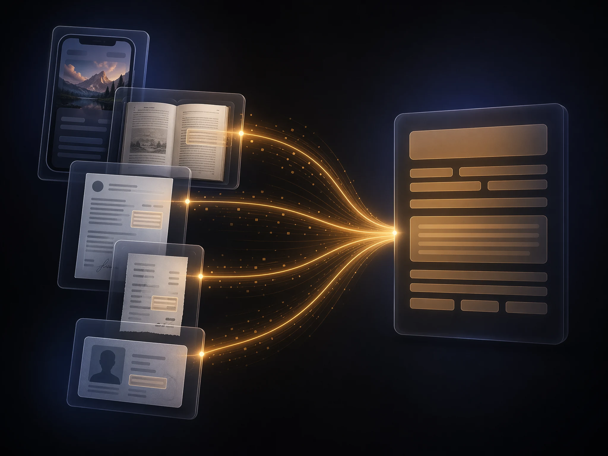 Image formats supported by OCR