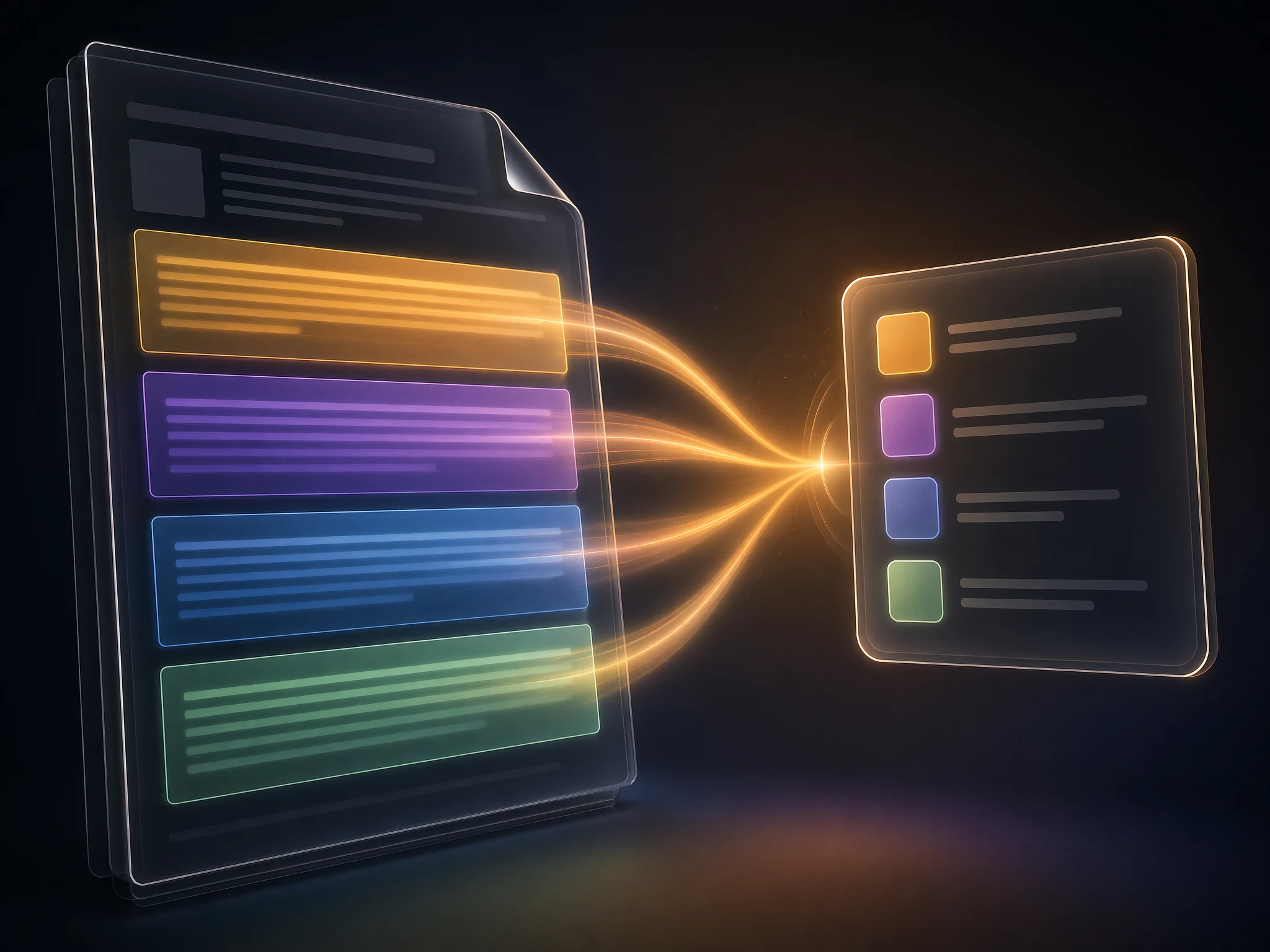 План разделов PDF