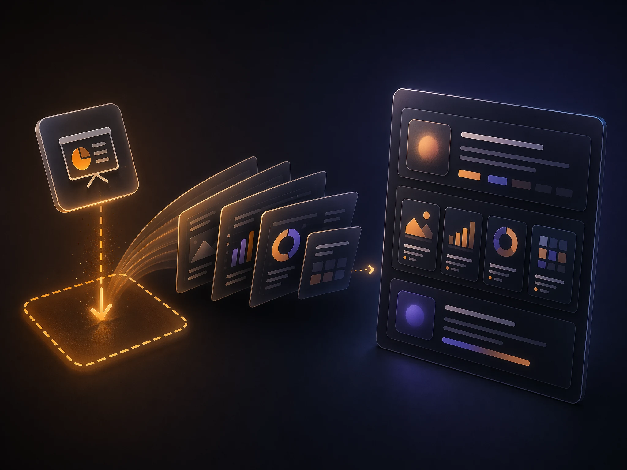 Supported presentation formats