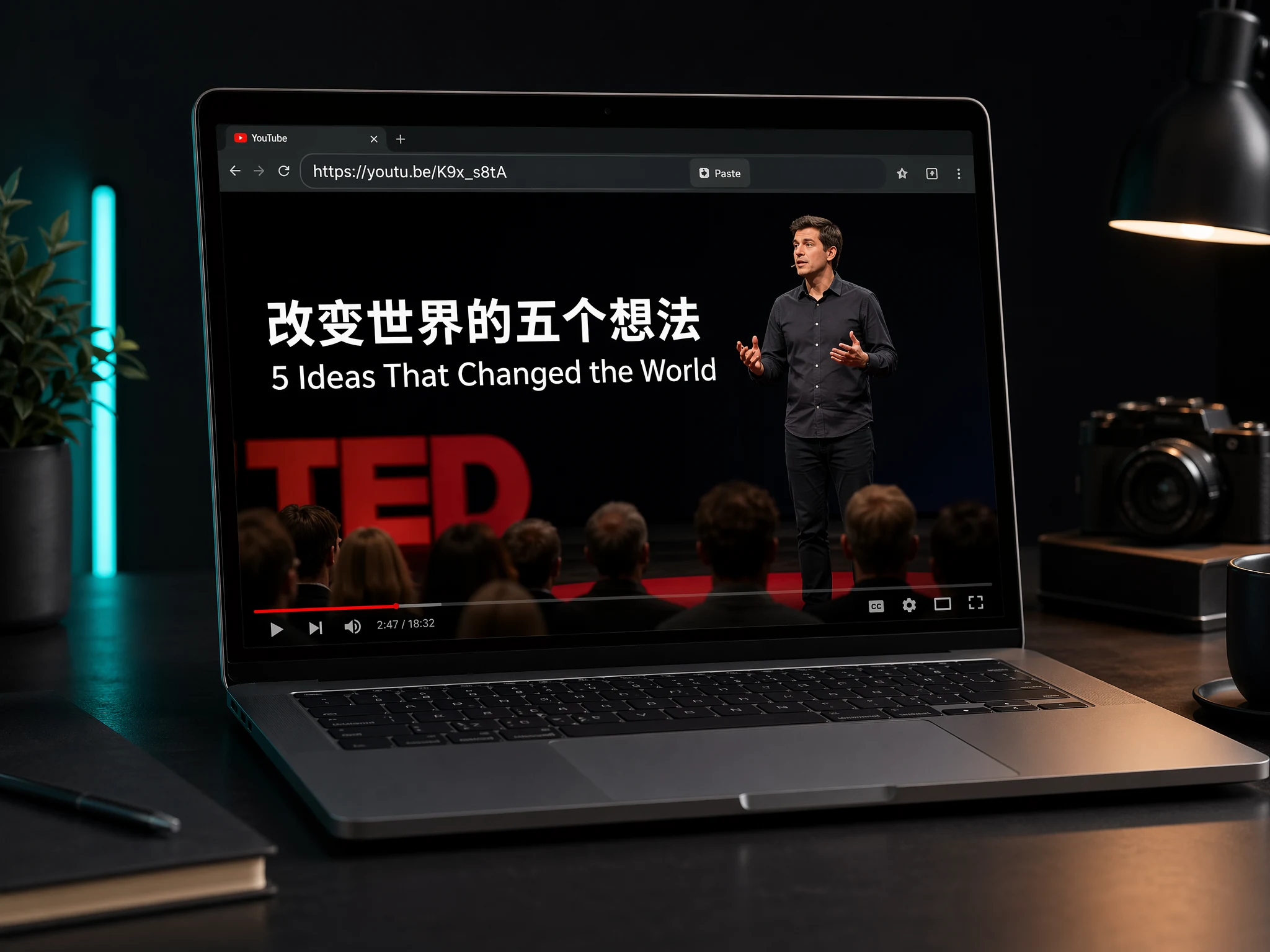 Supported video platforms
