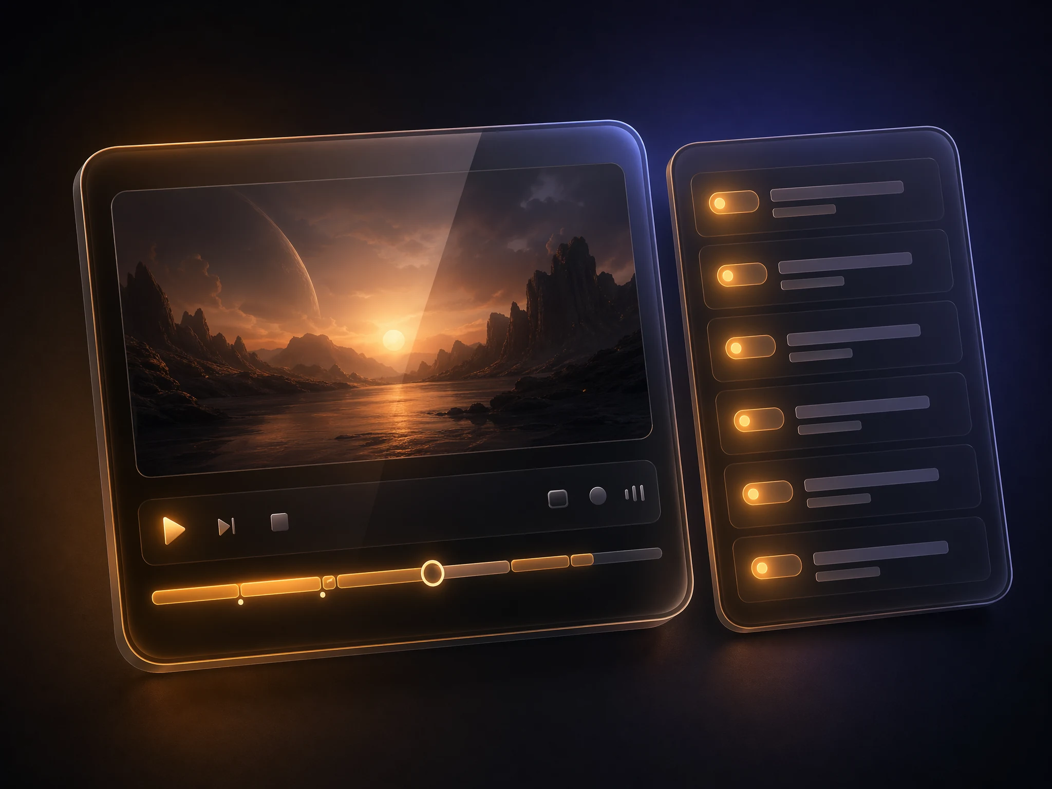 Video file formats